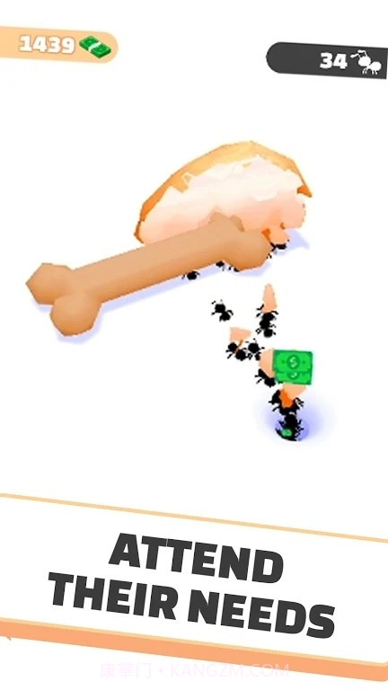 空闲蚂蚁模拟截图1 空闲蚂蚁模拟截图1