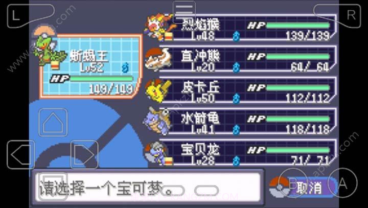 口袋妖怪雪之白截图4 口袋妖怪雪之白截图4