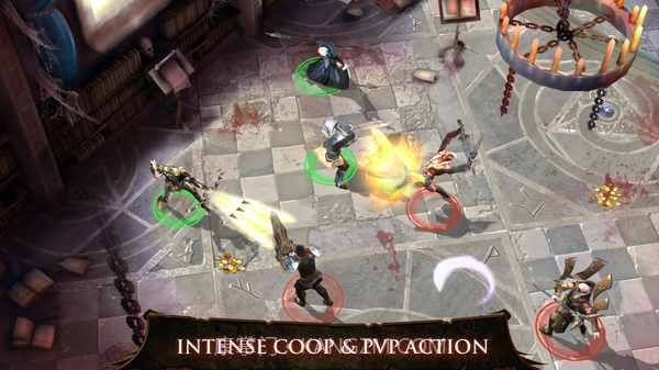 地牢猎手4修改版截图1