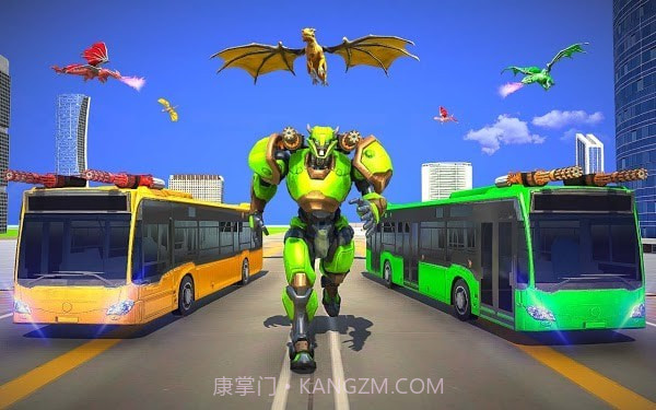多龙机器人巴士改造最新版截图2 多龙机器人巴士改造最新版截图2