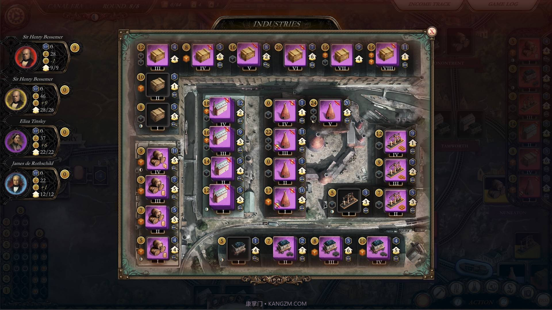 工业革命：伯明翰Brass:Birmingham截图3