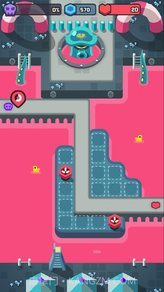 玩具塔防最新版截图2