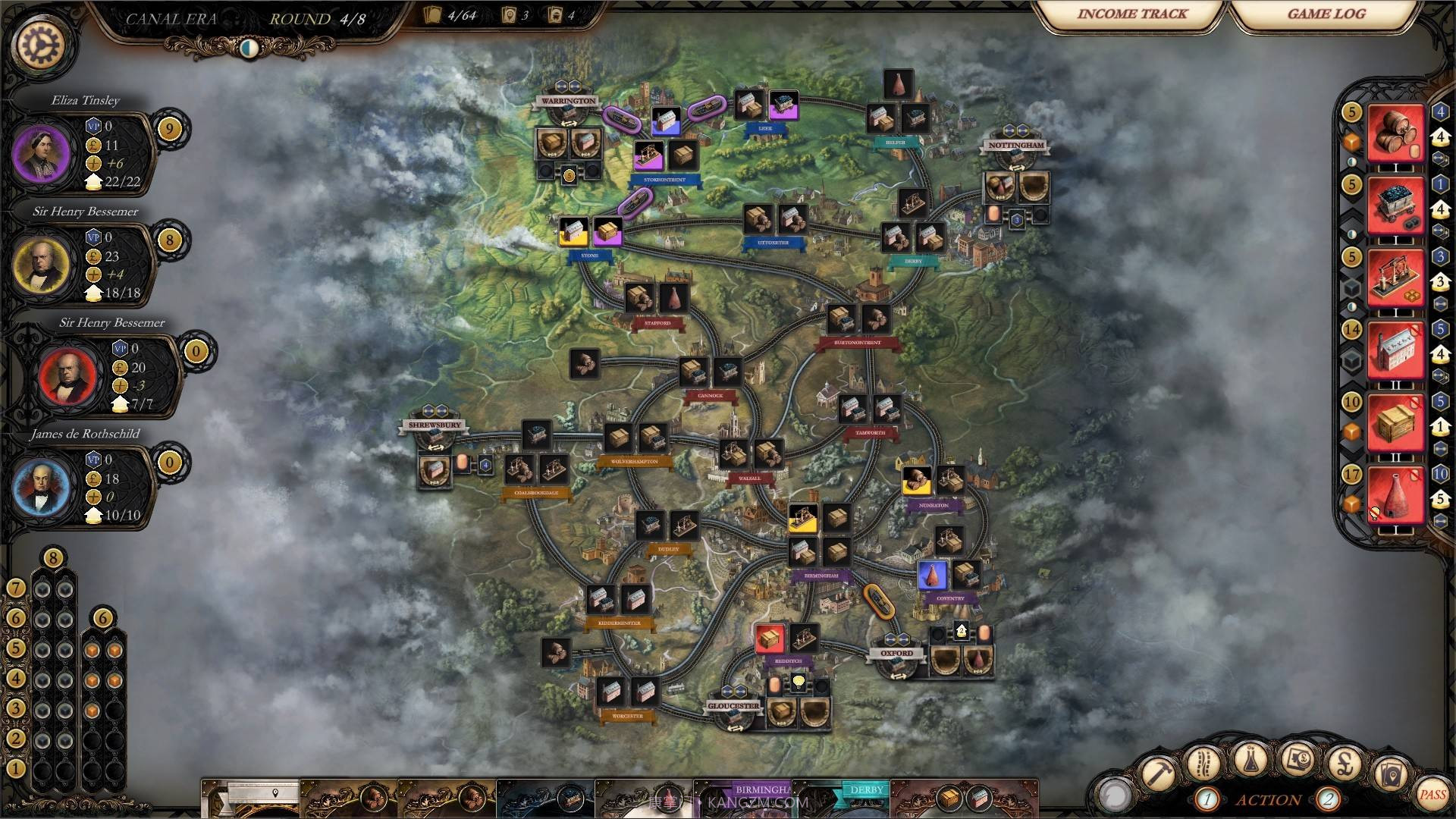 工业革命：伯明翰Brass:Birmingham截图1