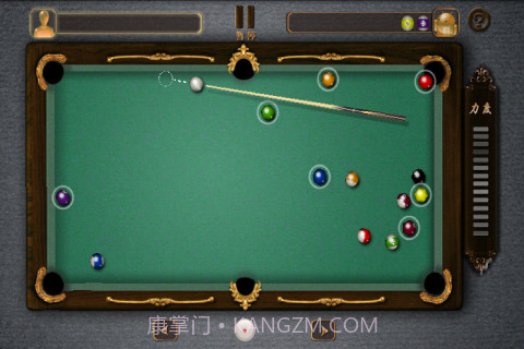 职业桌球最新版截图2 职业桌球最新版截图2