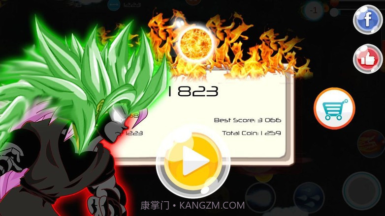 七龙珠赛亚人幽灵战士截图1 七龙珠赛亚人幽灵战士截图1