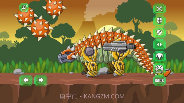 机器甲龙组装v2.3截图4 机器甲龙组装v2.3截图4