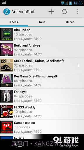 AntennaPod播客截图3 AntennaPod播客截图3