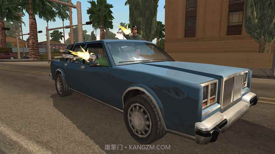 GTASA仿GTA5版mod整合包手机版安卓直装 v1.8截图3 GTASA仿GTA5版mod整合包手机版安卓直装 v1.8截图3