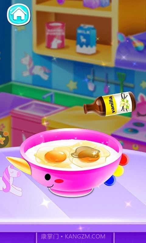 独角兽蛋糕制作截图3