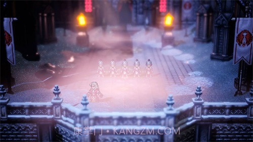 八方旅人：大陆的霸者 修改器版移动版截图4