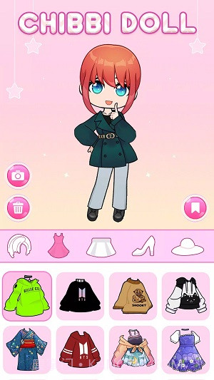 化身变成娃娃装扮免费截图3