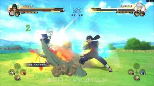 火影忍者终极风暴手机版截图1 火影忍者终极风暴手机版截图1