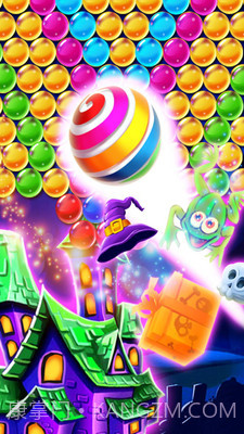 女巫泡泡爆破官网版截图2