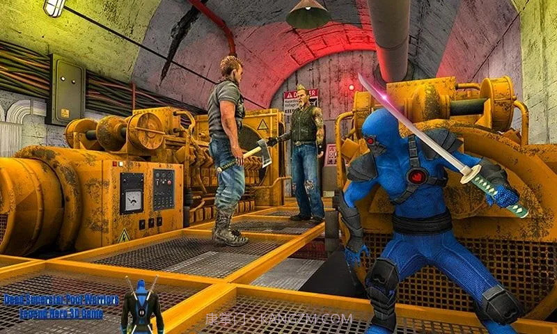 不死剑士超级英雄截图2