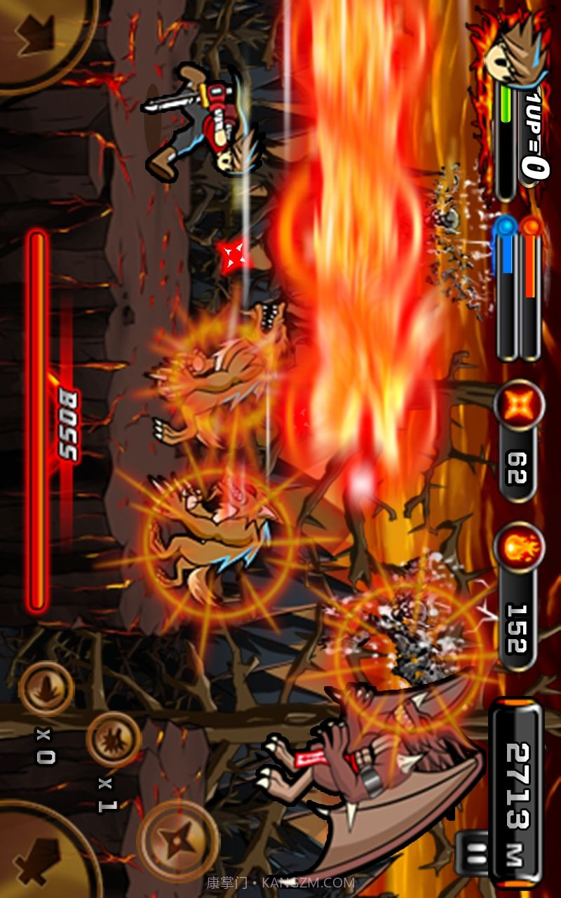 忍者战士v3.4截图1