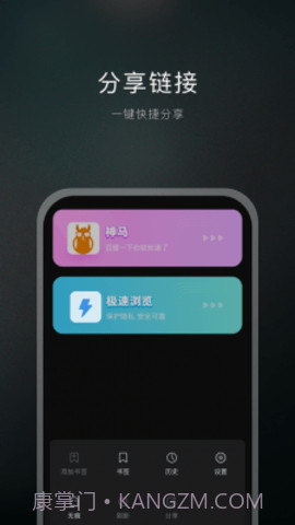 双子星浏览器截图1