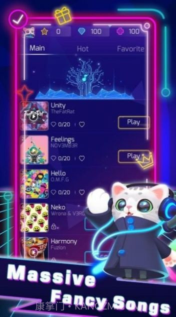 音速喵电音大师截图4 音速喵电音大师截图4