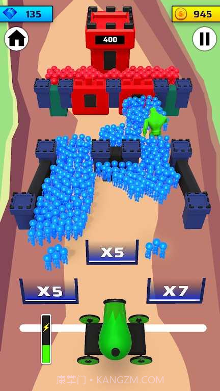 火柴人对抗之战(Stickman Mob Control Battle)截图2 火柴人对抗之战(Stickman Mob Control Battle)截图2