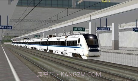 和谐号动车(Train Simulator 2019)截图1 和谐号动车(Train Simulator 2019)截图1