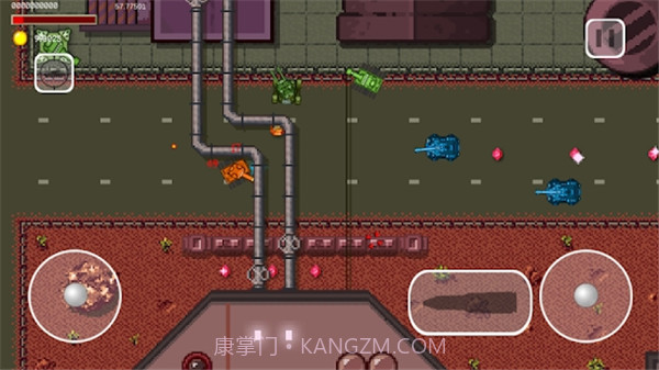 铁锈坦克截图3 铁锈坦克截图3