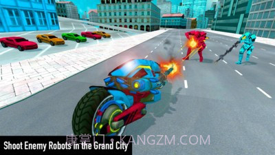 飞狮机器人战斗截图3