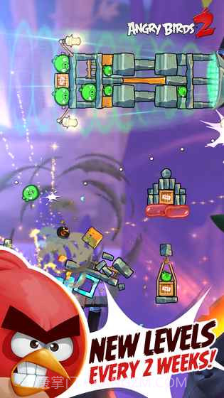 愤怒的小鸟2APP截图4 愤怒的小鸟2APP截图4