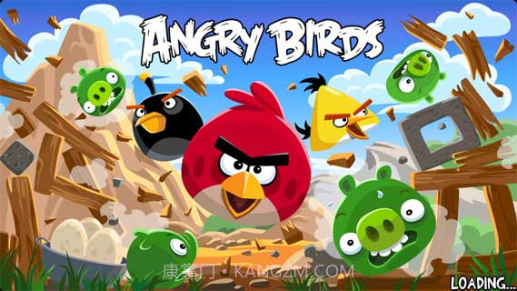 愤怒的小鸟截图1