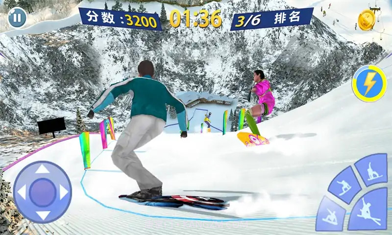 自由滑雪特技大师截图4 自由滑雪特技大师截图4