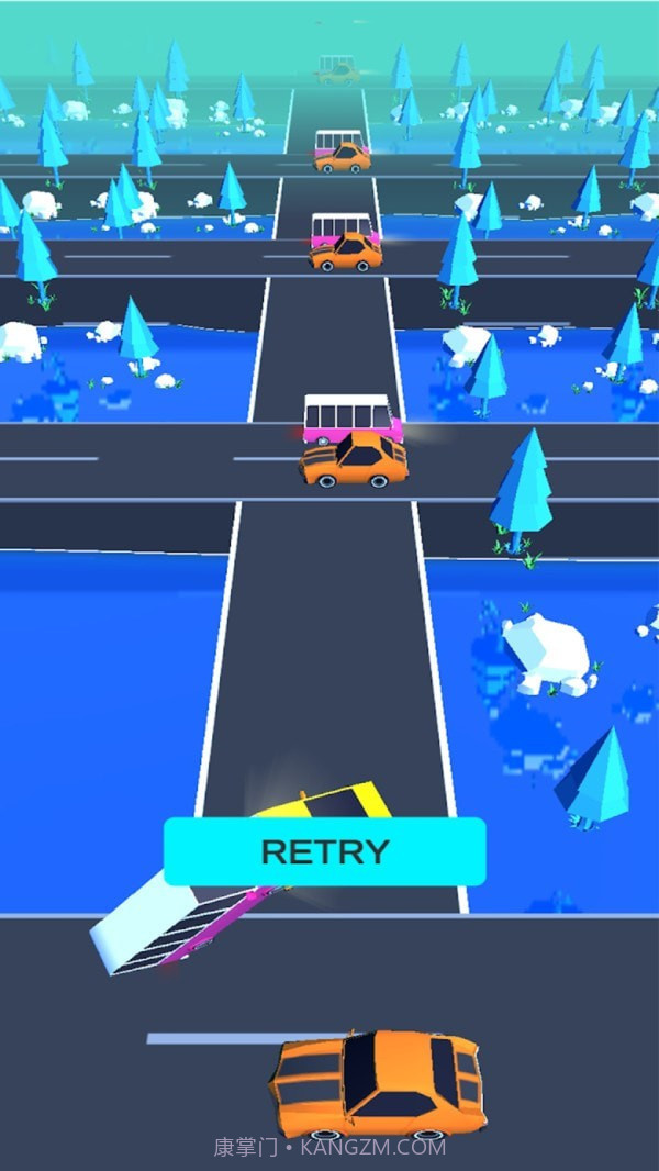 高速公路过马路截图5