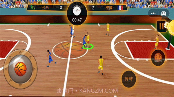 篮球全明星对决截图1 篮球全明星对决截图1