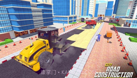 道路施工模拟器截图3