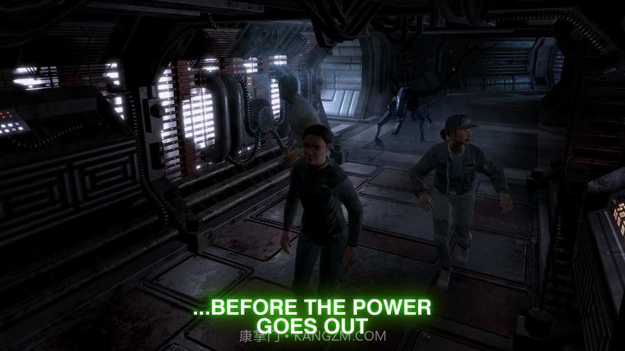 异形：断电截图3