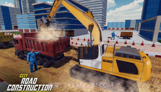 道路施工模拟器截图2