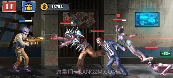 僵尸大楼逃生截图3