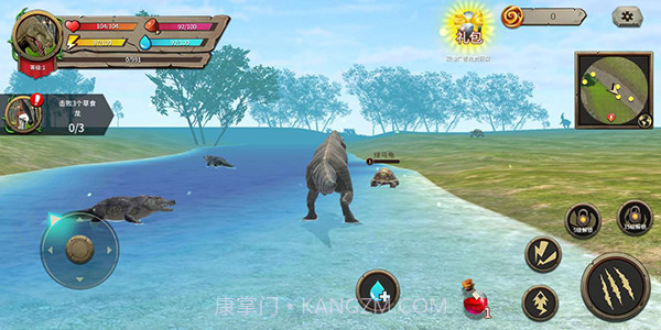 恐龙进化模拟器截图3 恐龙进化模拟器截图3