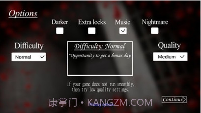 恐怖奶奶蓝色菜单截图2 恐怖奶奶蓝色菜单截图2