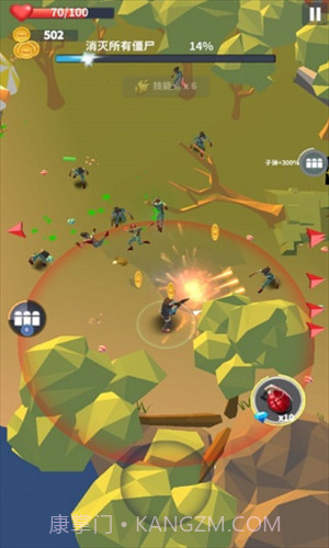 疯狂僵尸快速射击截图1 疯狂僵尸快速射击截图1