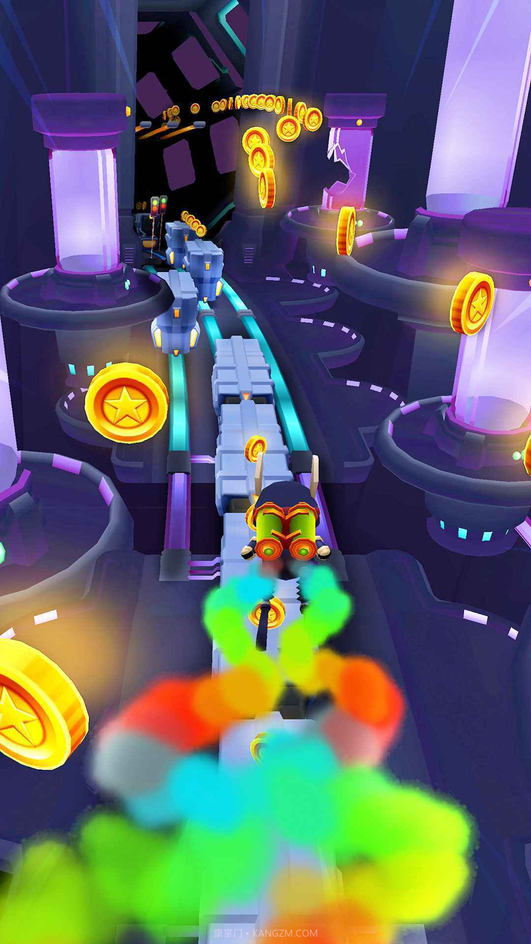 地铁跑酷全人物皮肤解锁版截图4