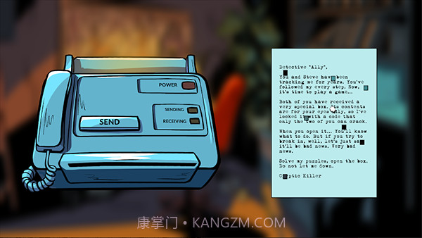 悬案截图3 悬案截图3