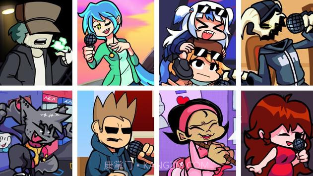 fnf错误化烦人的橙子模组截图2