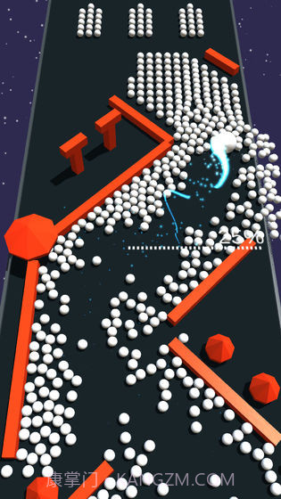 彩球碰撞大作战截图3 彩球碰撞大作战截图3