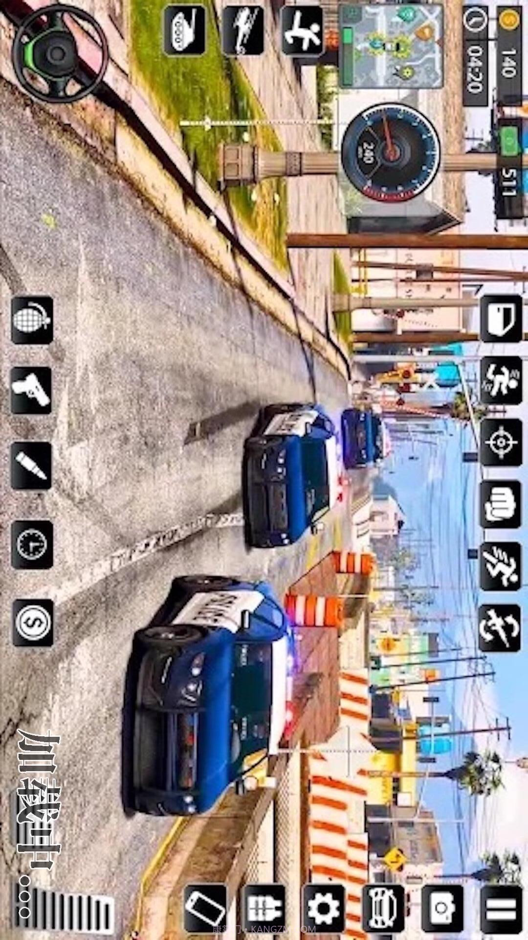 超级警车驾驶截图3 超级警车驾驶截图3