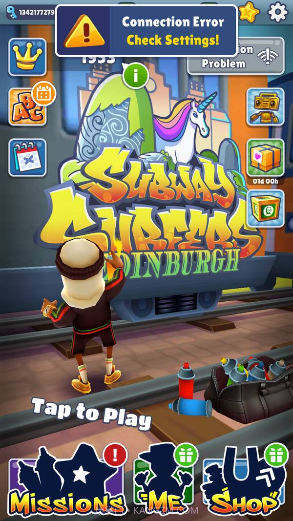 地铁跑酷全人物皮肤解锁版截图2