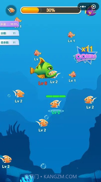 超级进化鱼截图1 超级进化鱼截图1