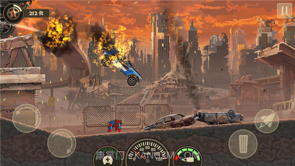 战车撞僵尸3汉化版截图3