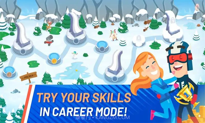 滑雪挑战赛截图4 滑雪挑战赛截图4