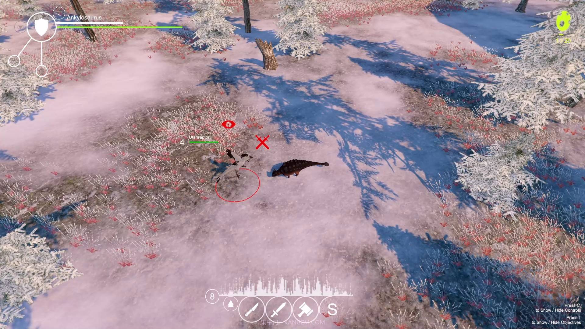 恐龙史前大冒险截图4 恐龙史前大冒险截图4