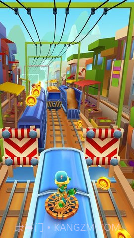 地铁跑酷国际服（Subway Surf）截图1