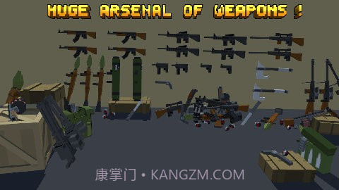 像素之怒官网版截图1