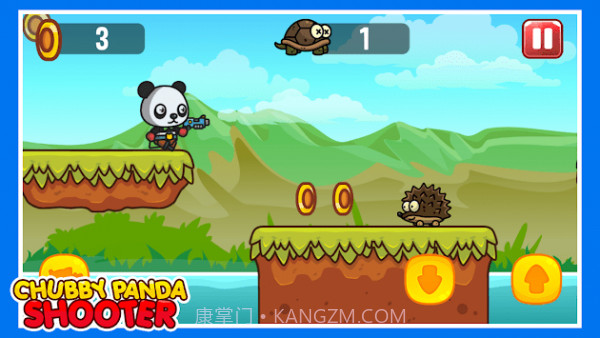 胖乎乎的熊猫射手截图1 胖乎乎的熊猫射手截图1